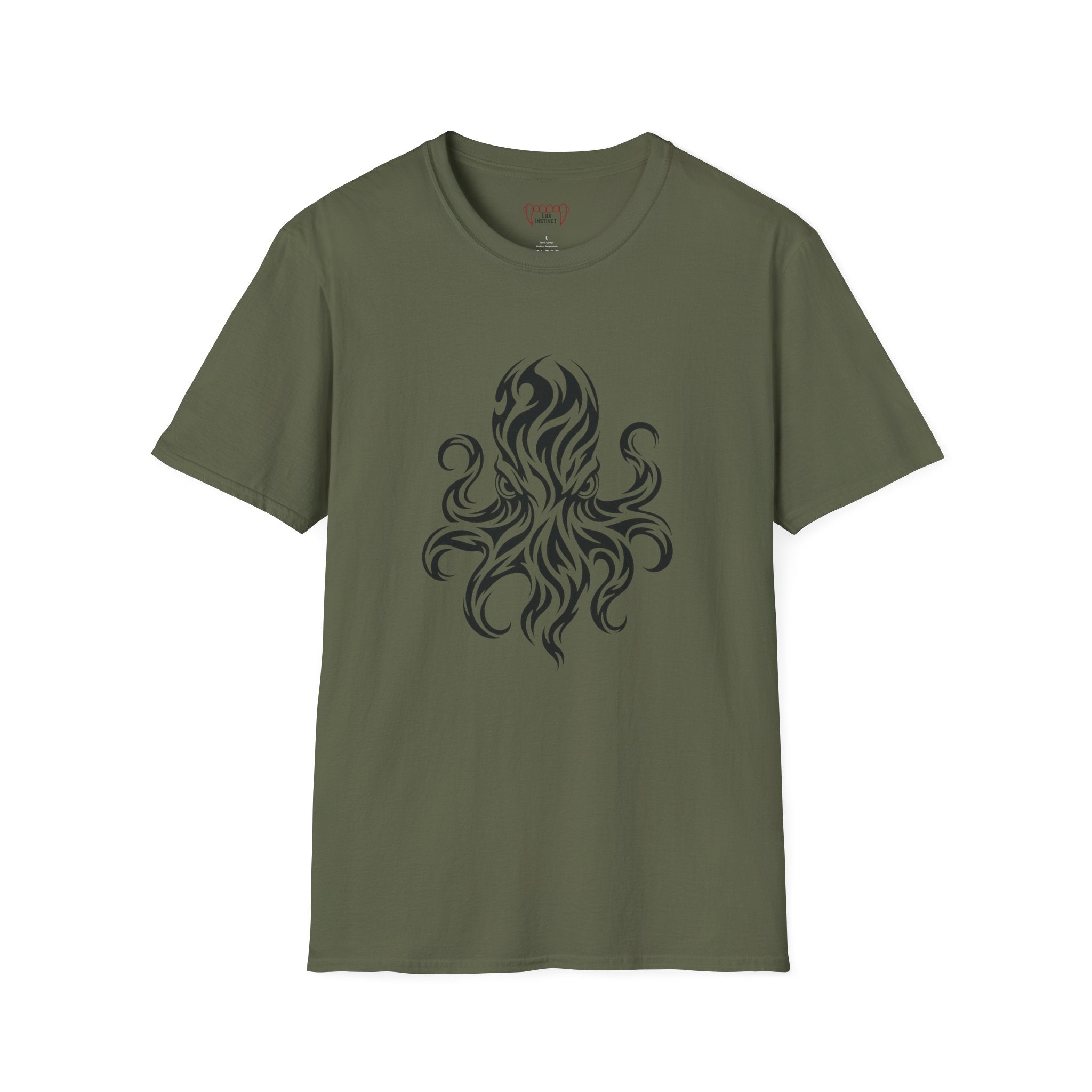 Staring Octopus T-shirt