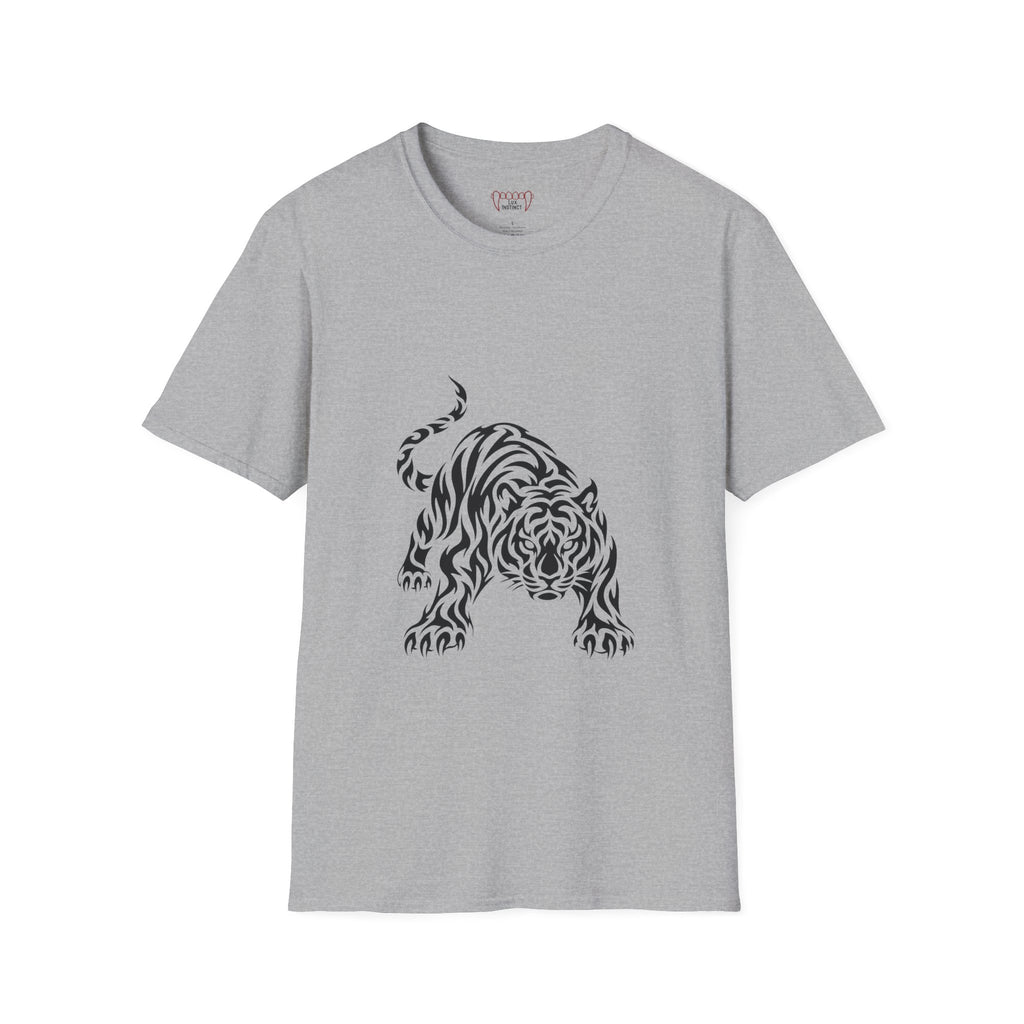 Gazing Tiger