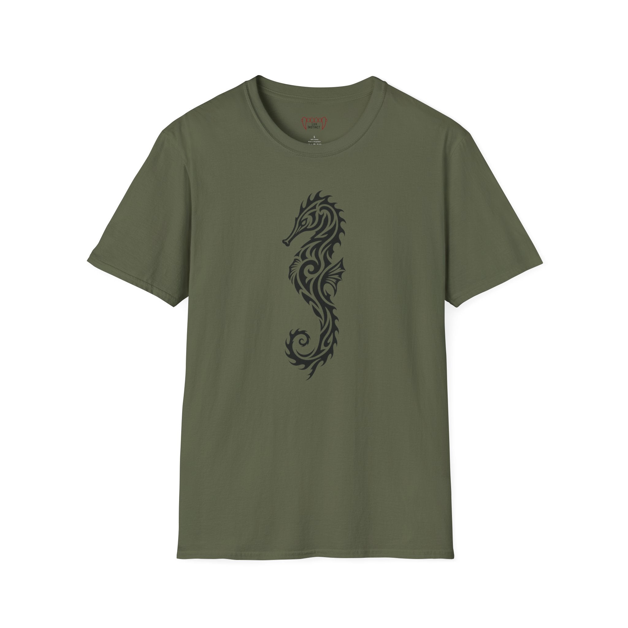 Upright Seahorse T-shirt