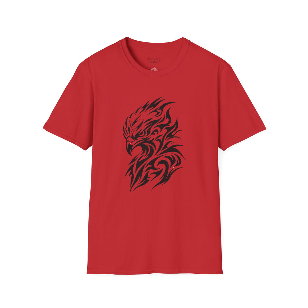 Gazing Falcon T-shirt