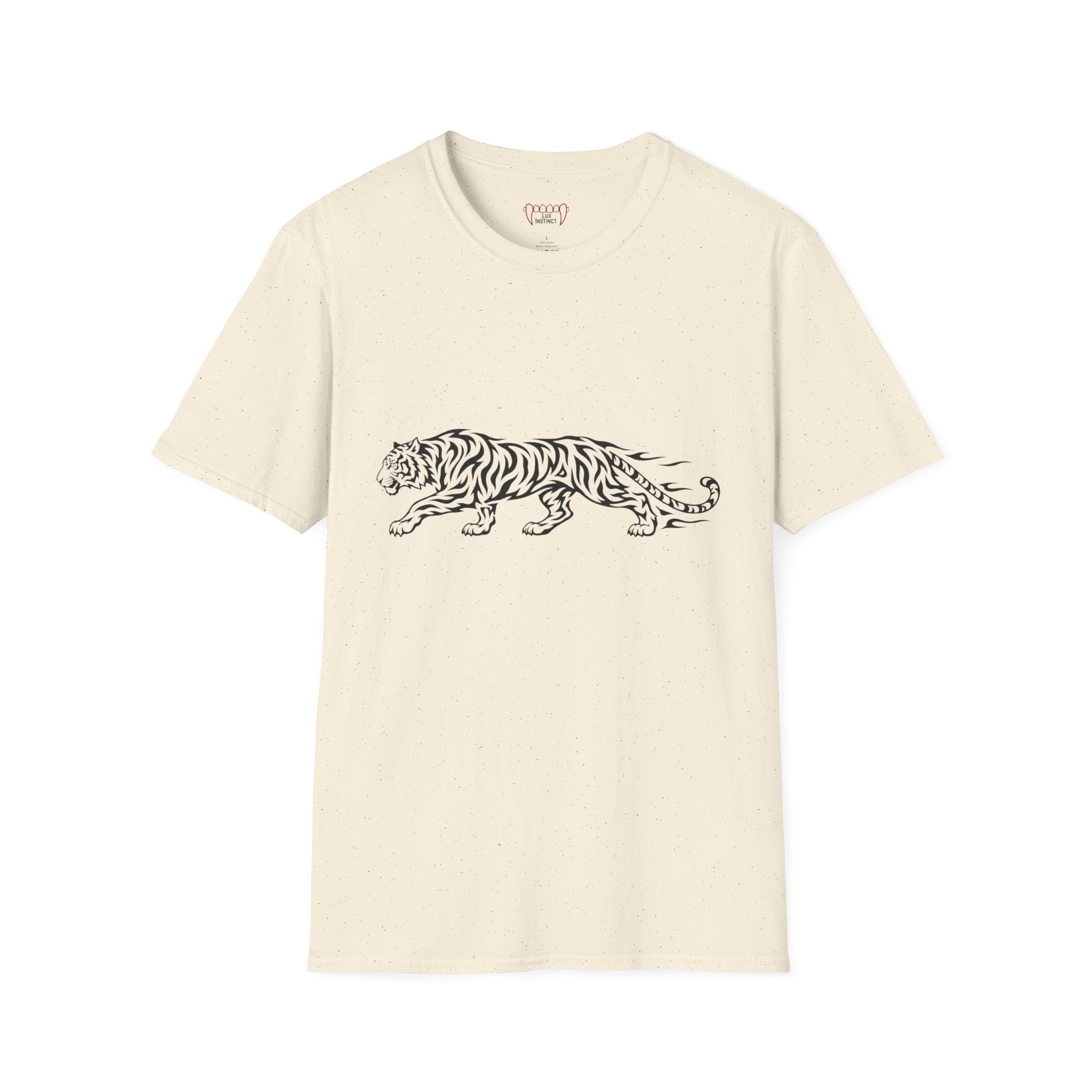 Flaming Tiger T-shirt