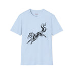 Leaping Wolf
