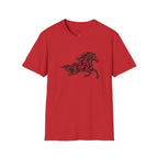 Unrestrained Wild Horse T-shirt