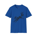 Leaping Wolf
