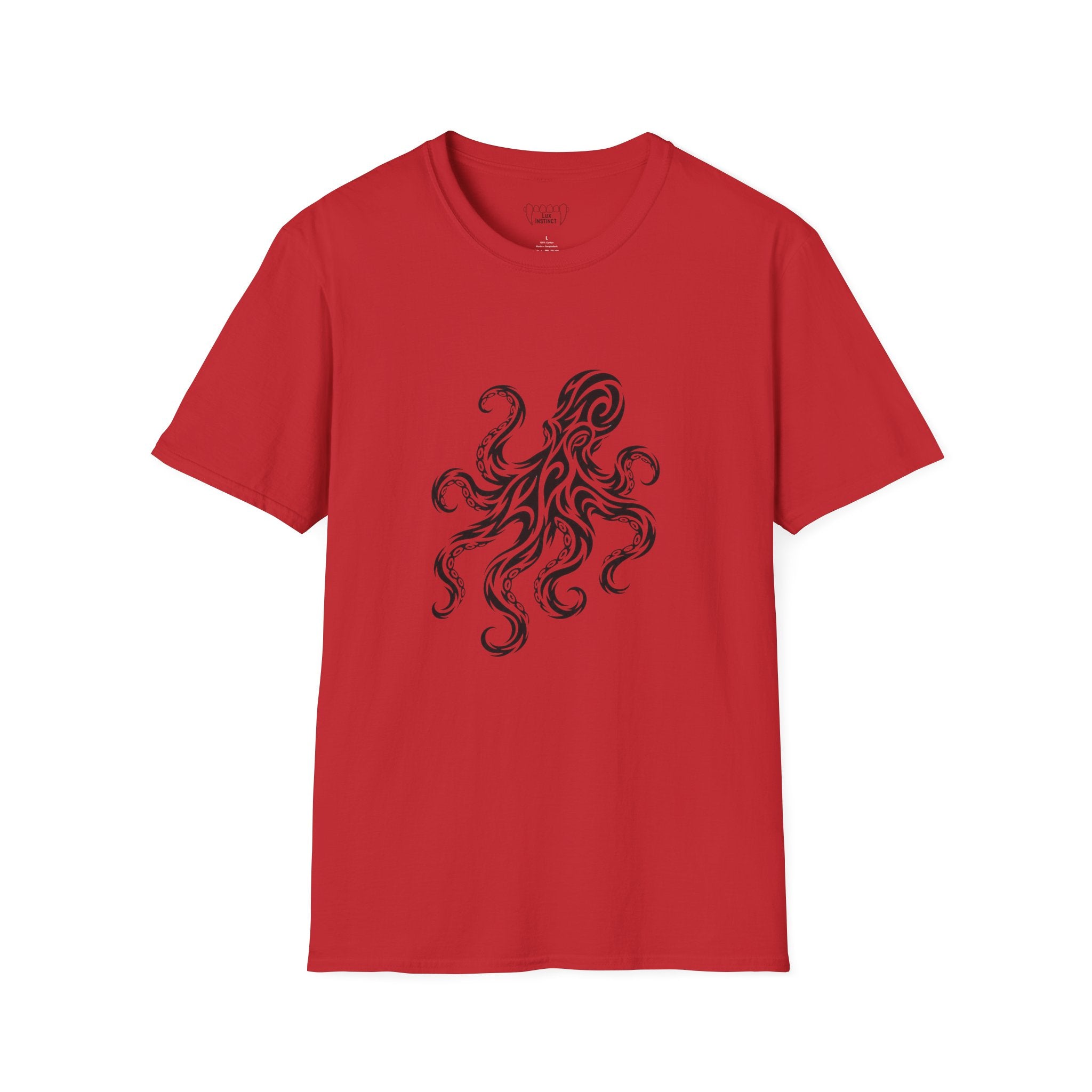 Flowing Octopus T-shirt