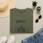 Crest Gorilla Badge Graphic T-shirt