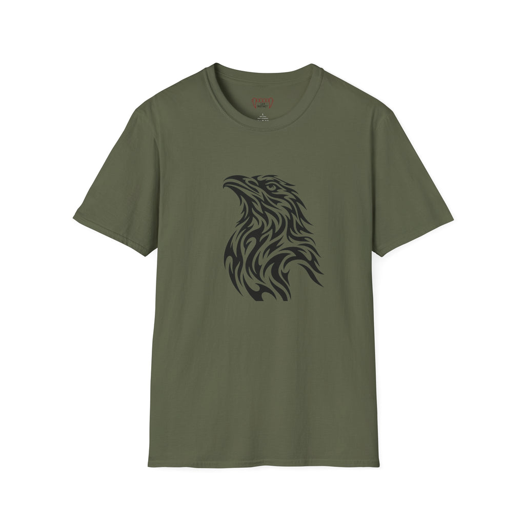 Gazing Raven T-shirt