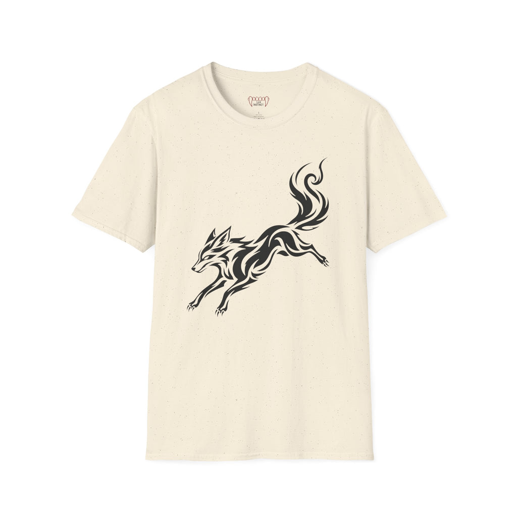 Leaping Wolf T-shirt