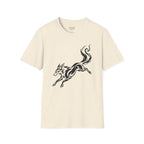 Leaping Wolf T-shirt