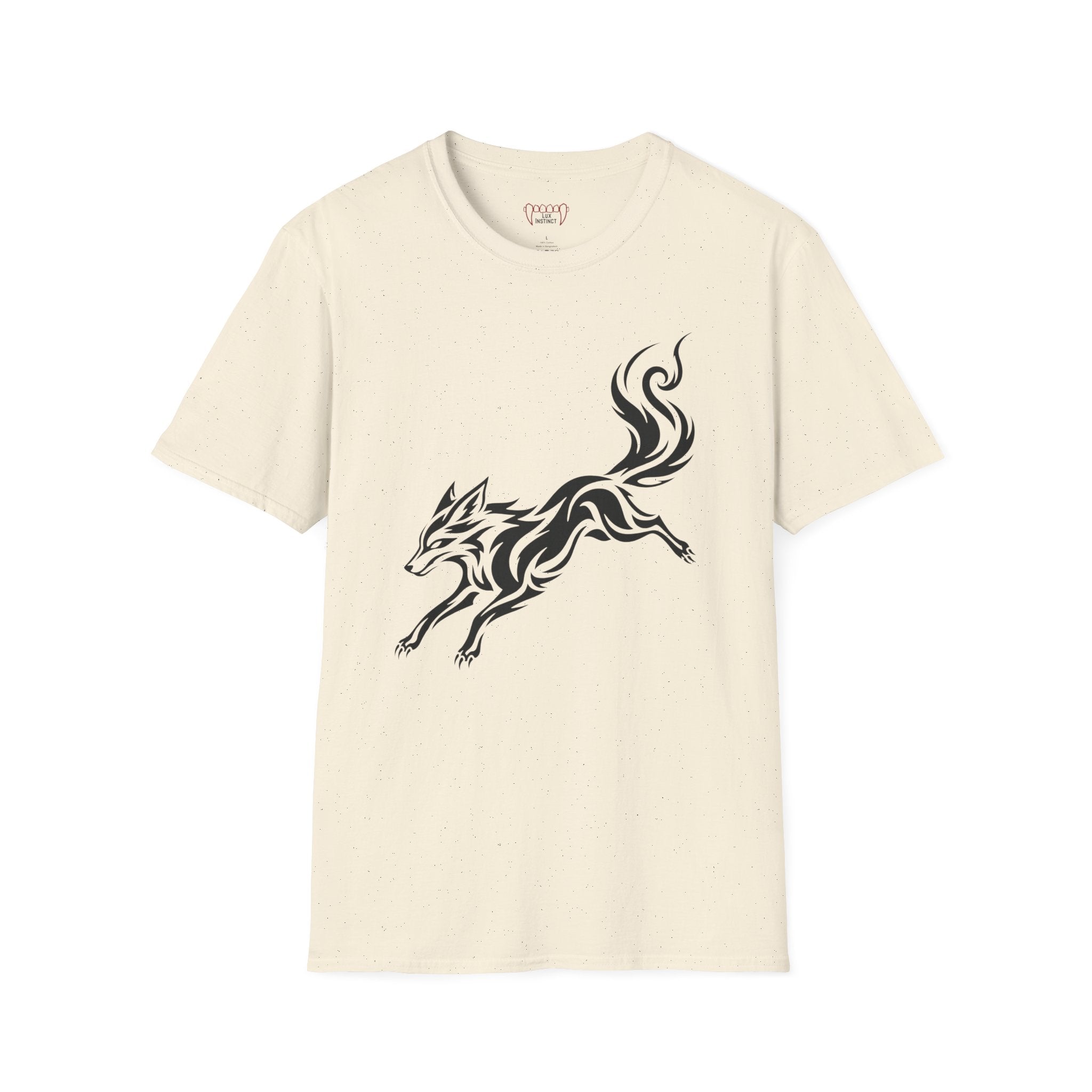 Leaping Wolf T-shirt