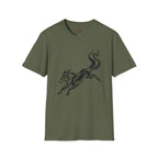 Leaping Wolf