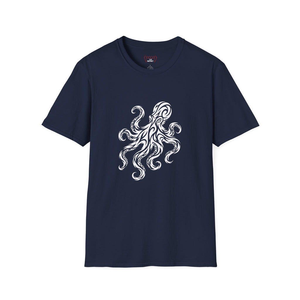 Flowing Octopus T-shirt