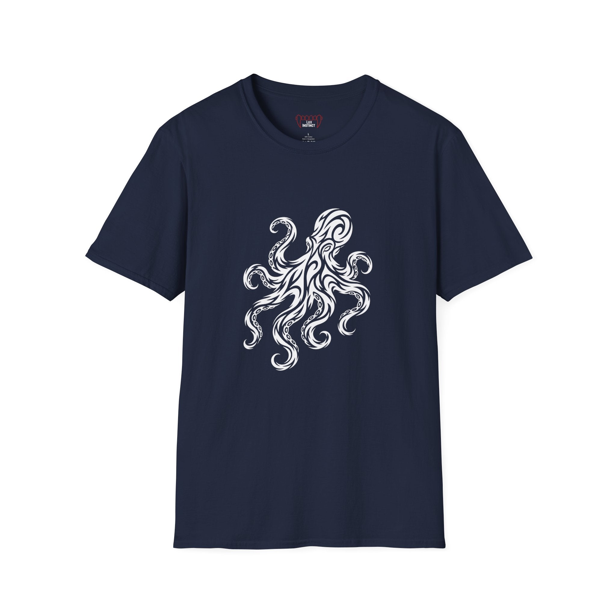 Flowing Octopus T-shirt
