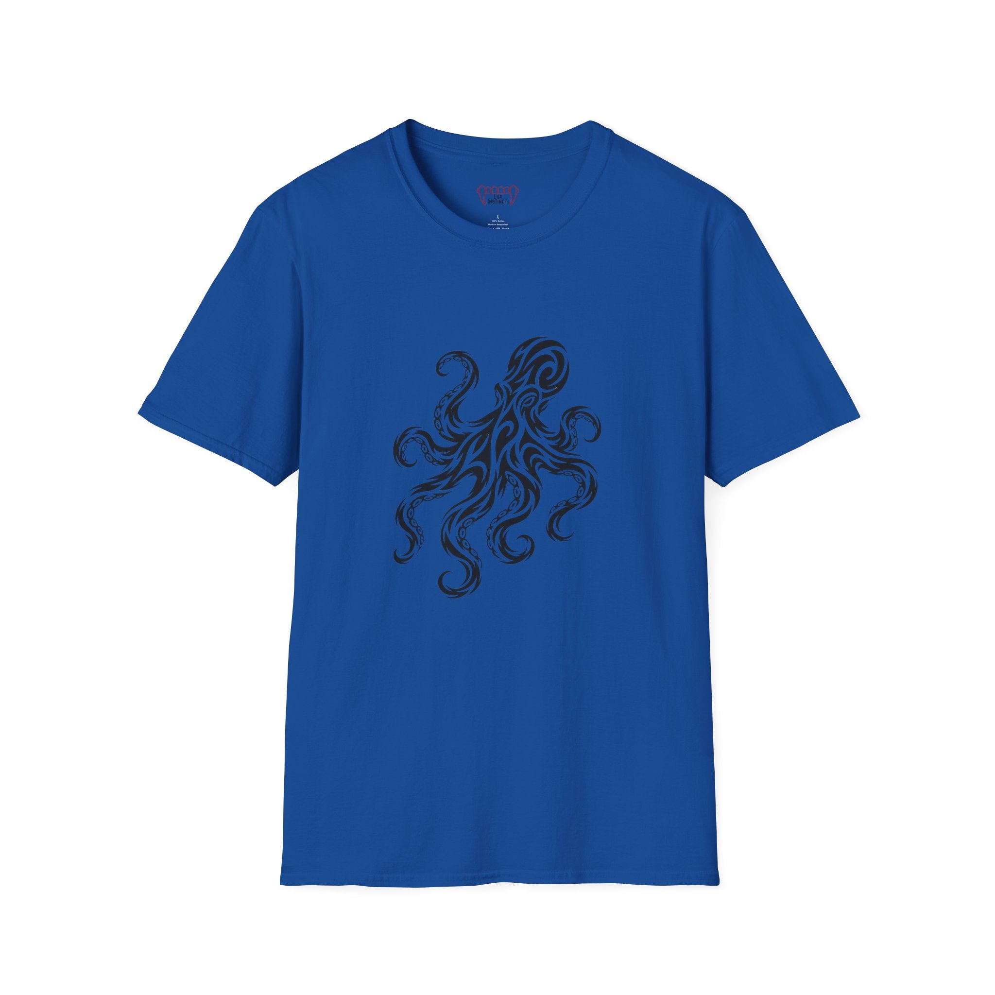 Flowing Octopus T-shirt