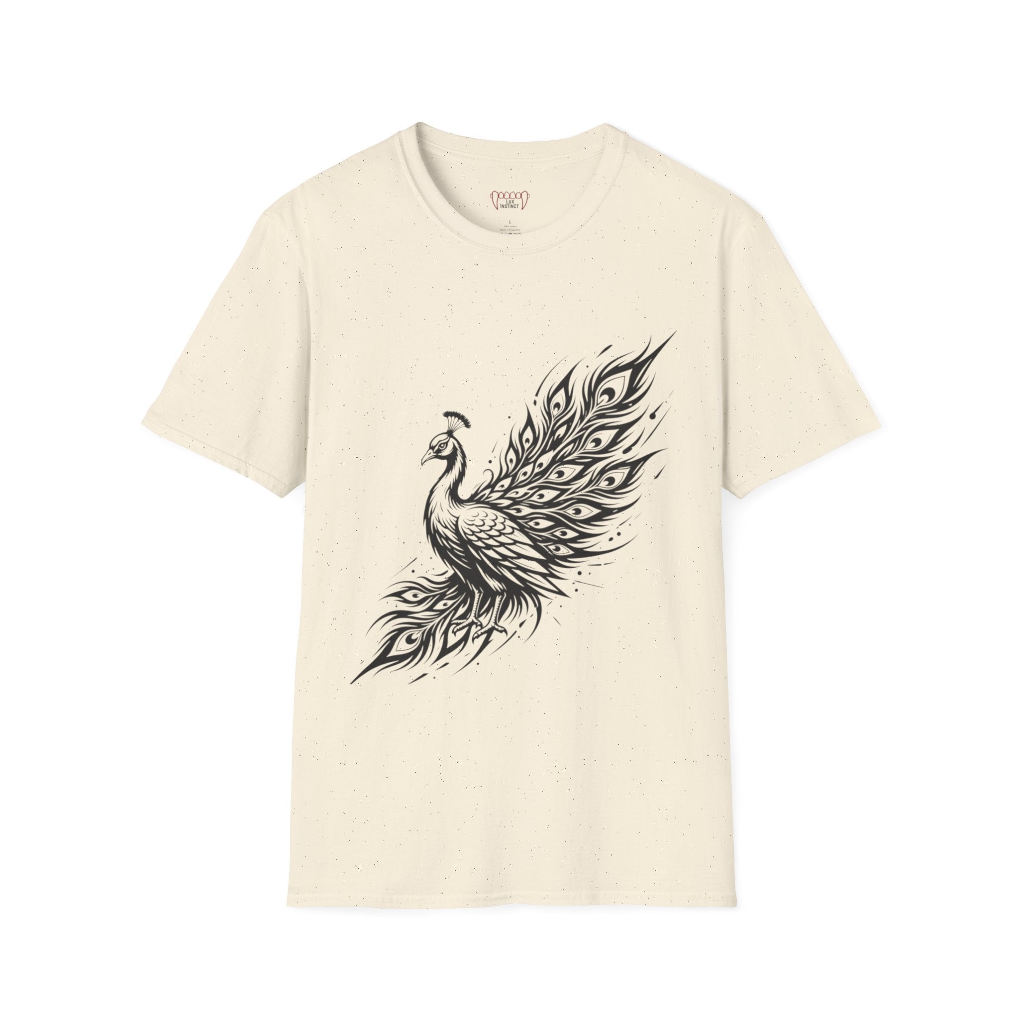 Crested Peacock T-shirt