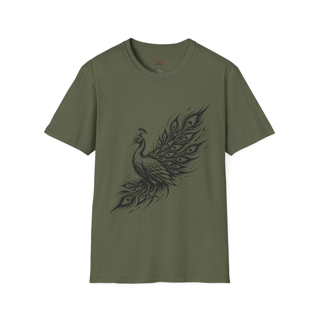 Crested Peacock