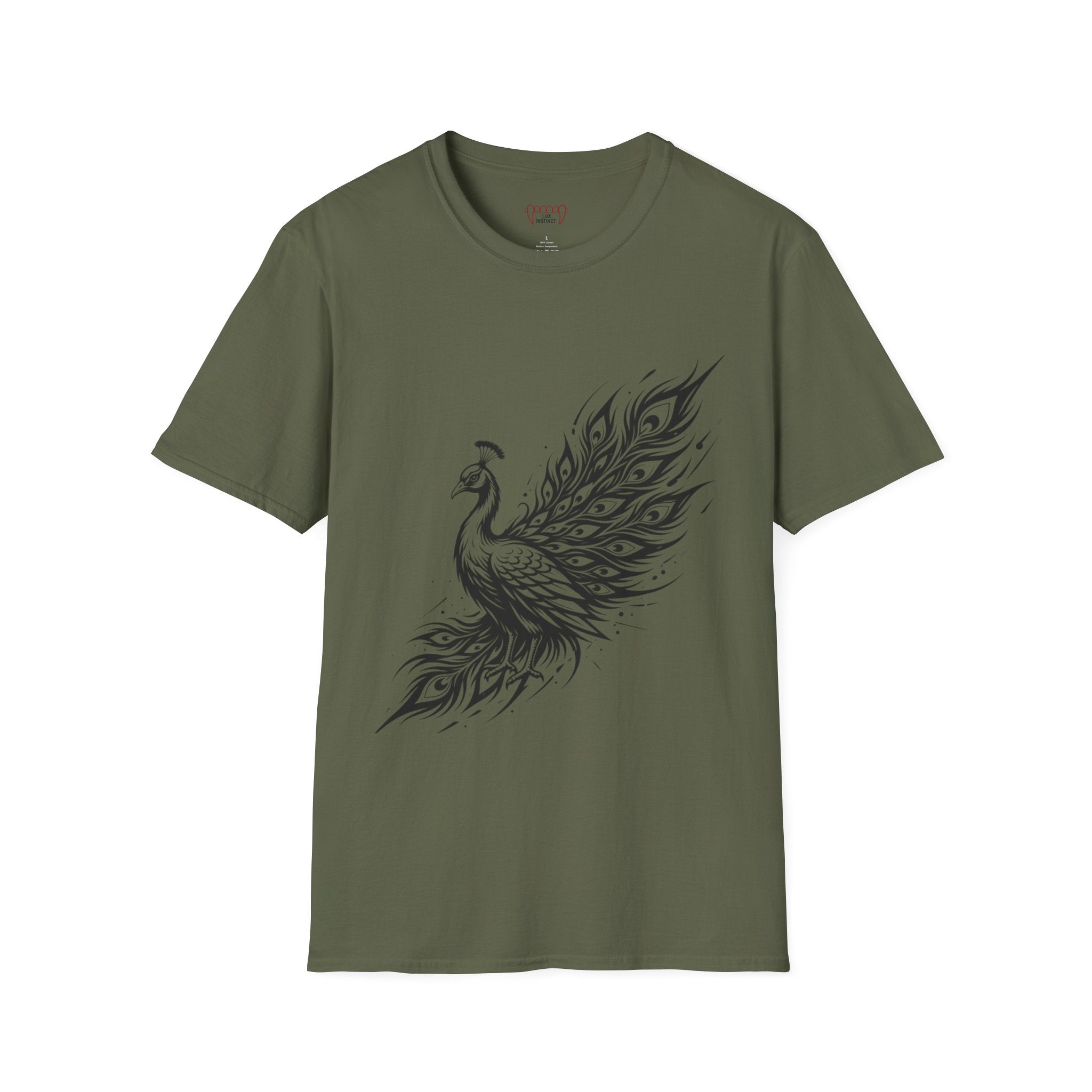Crested Peacock