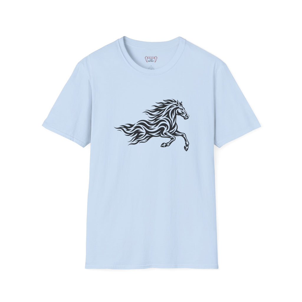 Unrestrained Wild Horse T-shirt