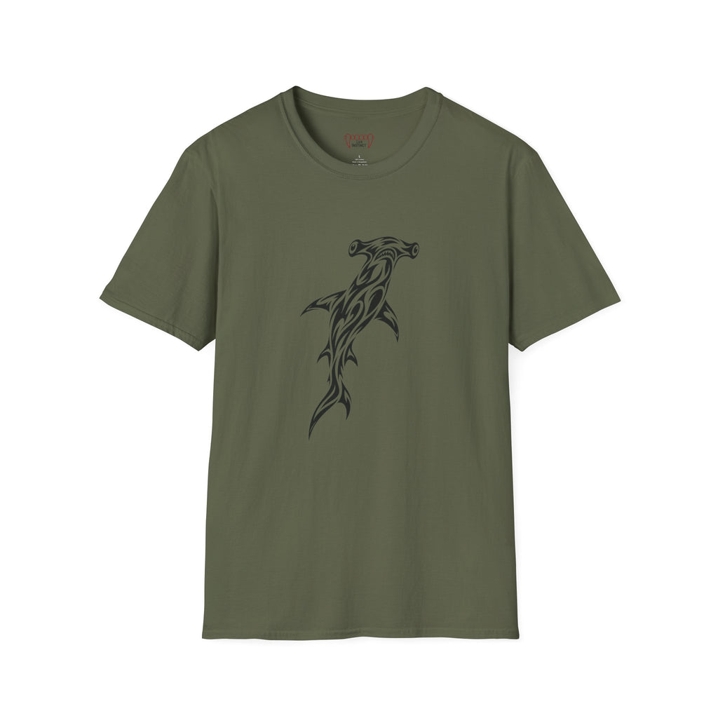 Surfacing Hammerhead Shark T-shirt