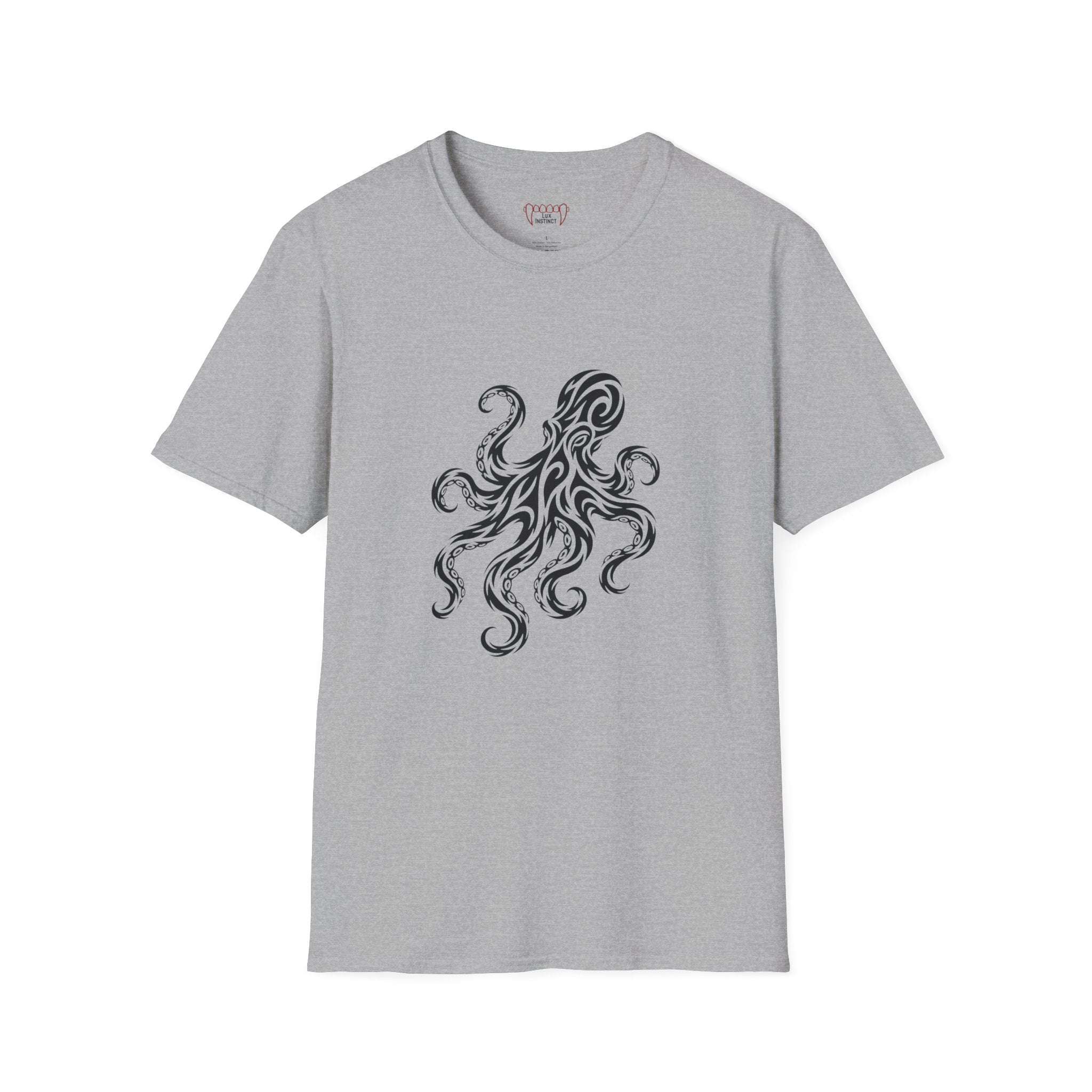 Flowing Octopus T-shirt