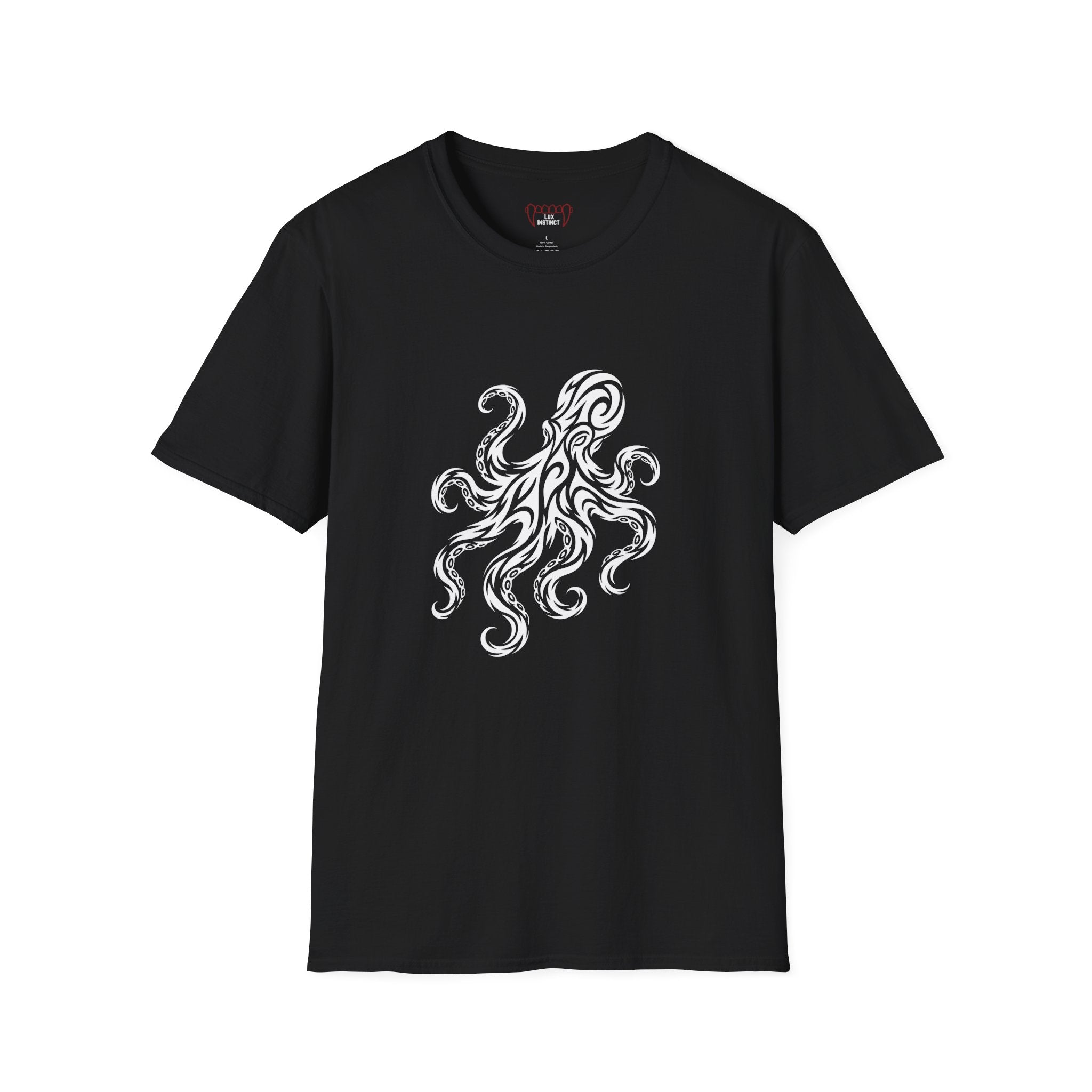 Flowing Octopus T-shirt