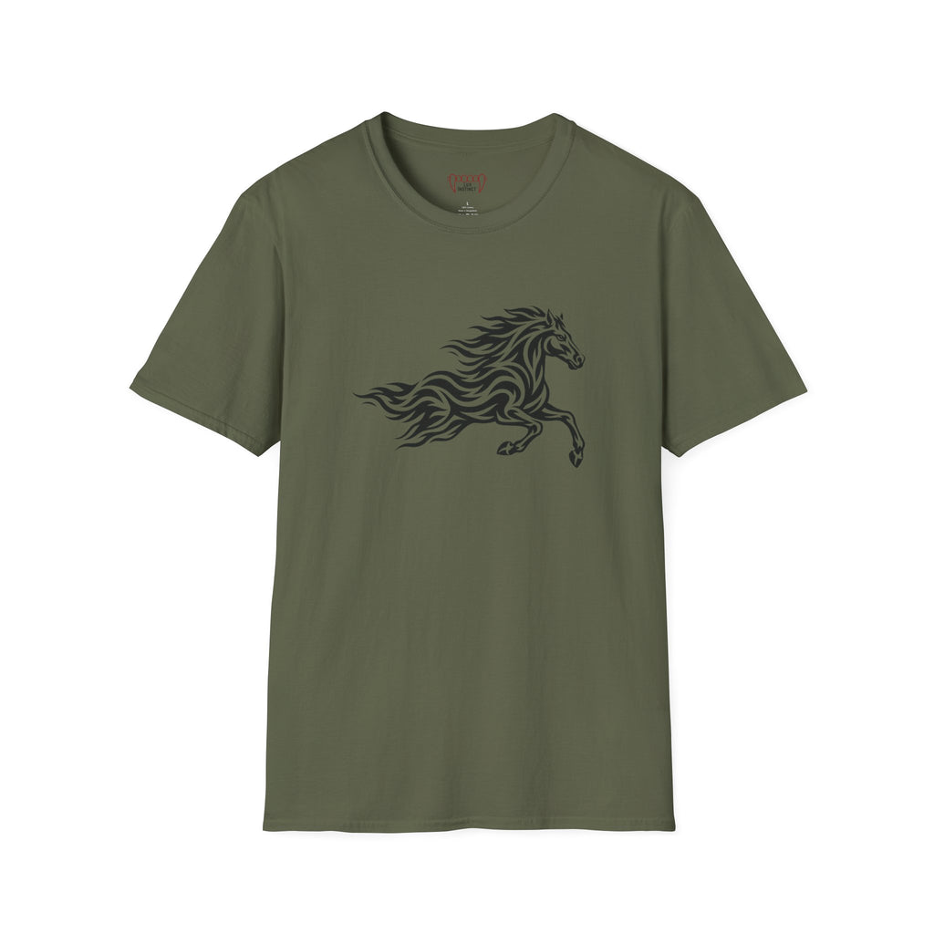 Unrestrained Wild Horse T-shirt