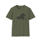 Unrestrained Wild Horse T-shirt