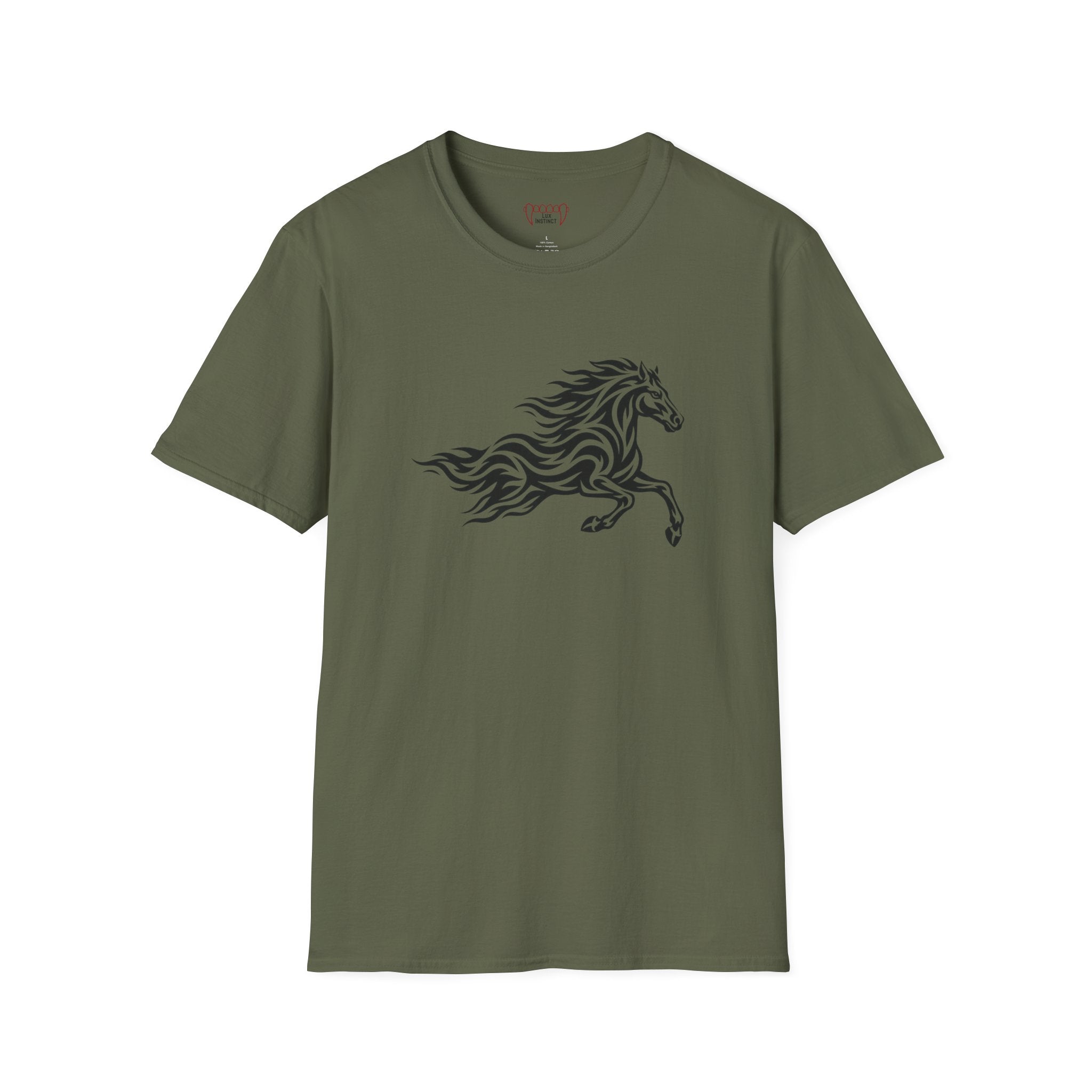 Unrestrained Wild Horse T-shirt