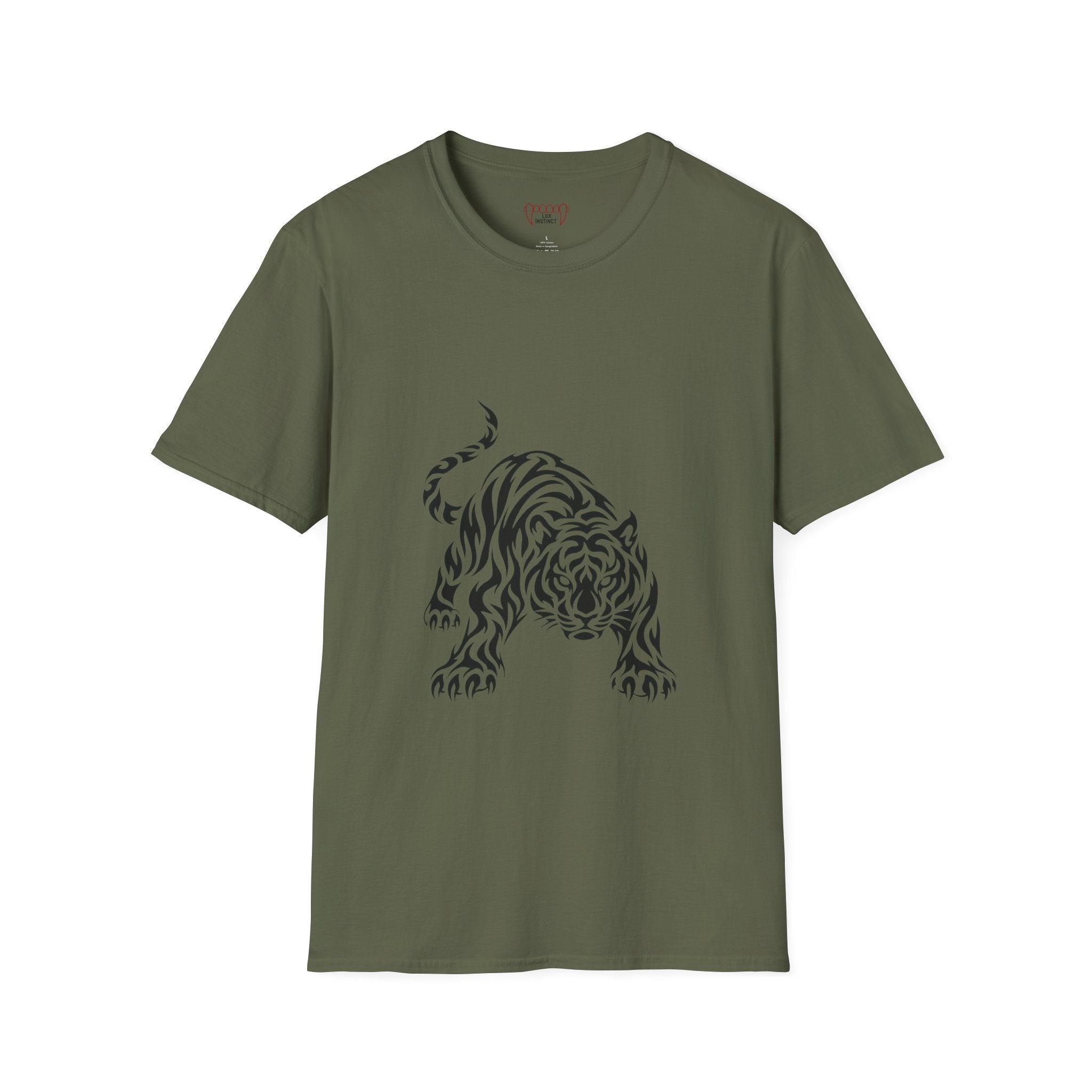 Gazing Tiger