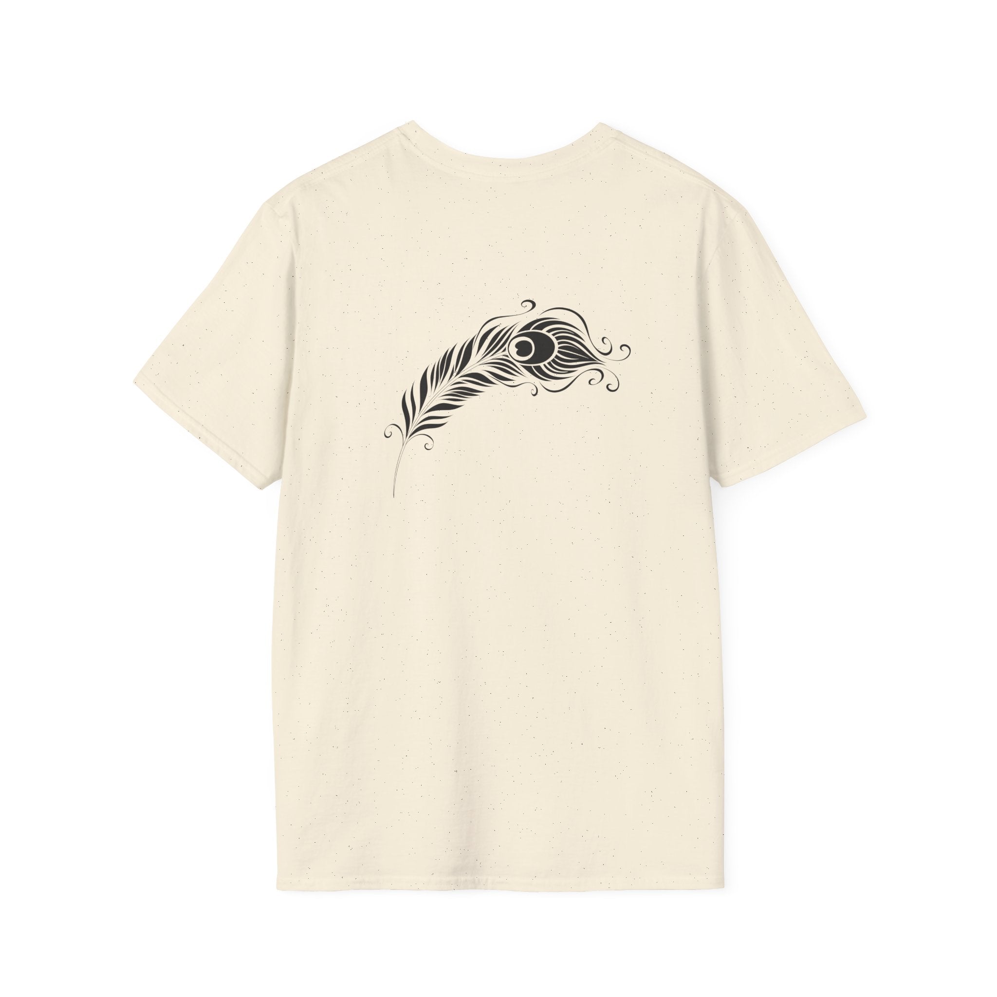 Elegant Peacock T-shirt
