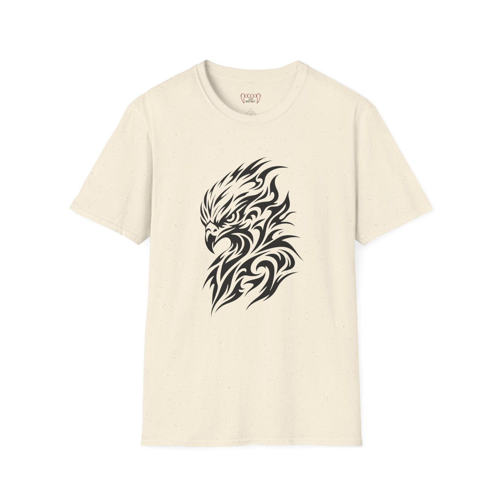 Gazing Falcon T-shirt
