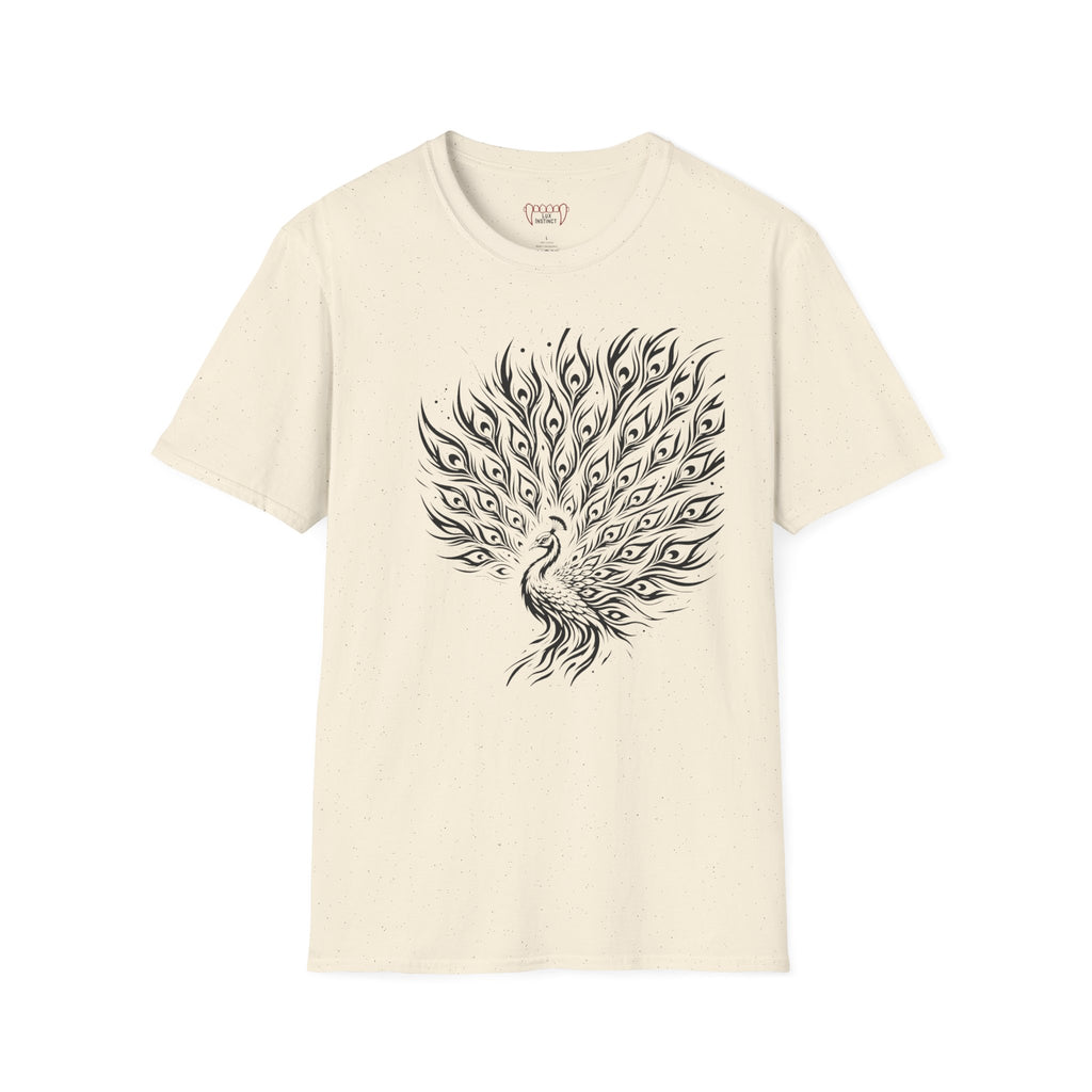 Peacock Flare T-shirt