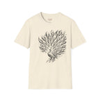 Peacock Flare T-shirt