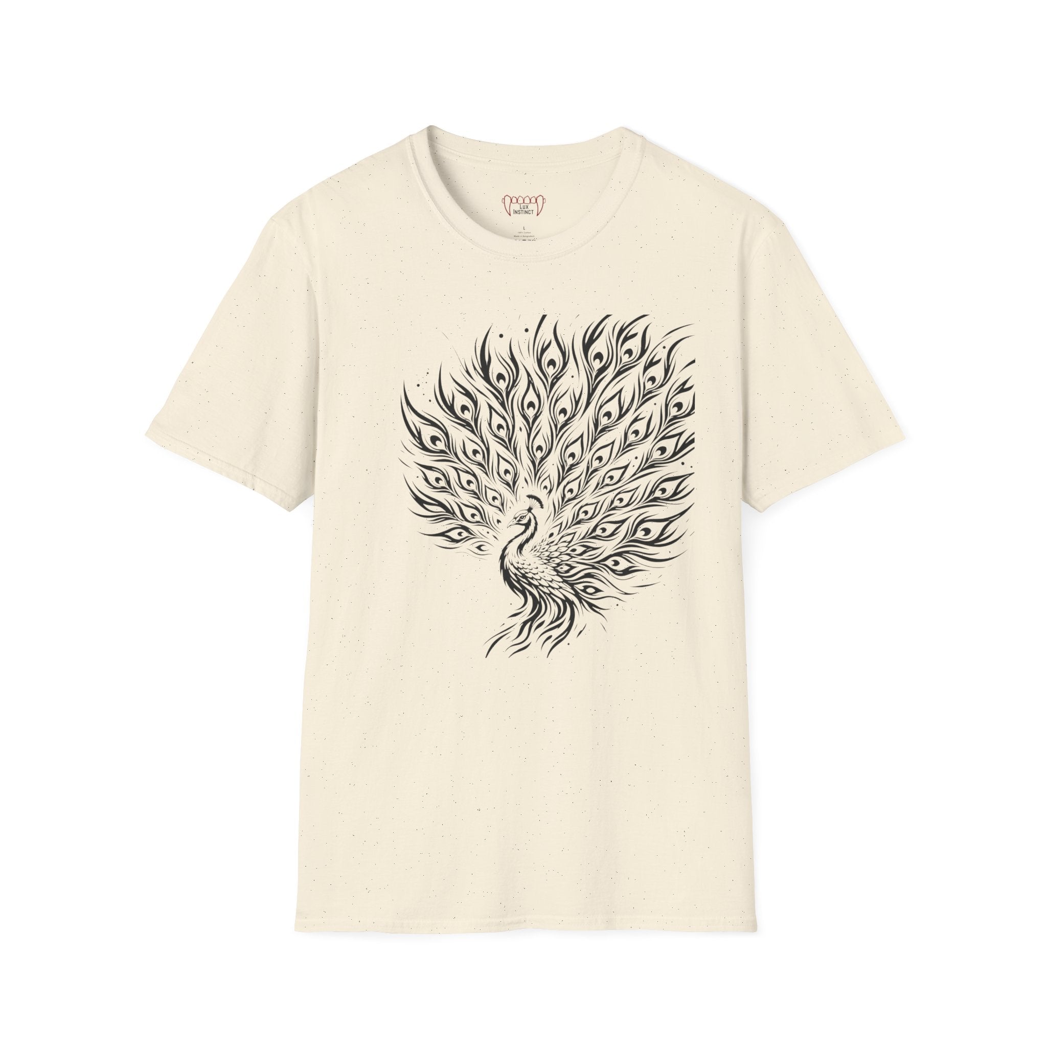 Peacock Flare T-shirt