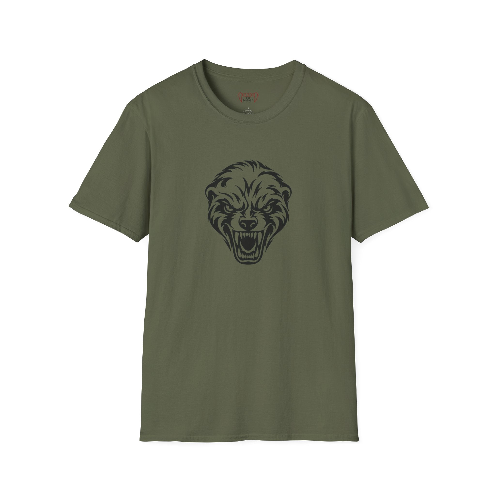 Hostile Honey Badger T-shirt