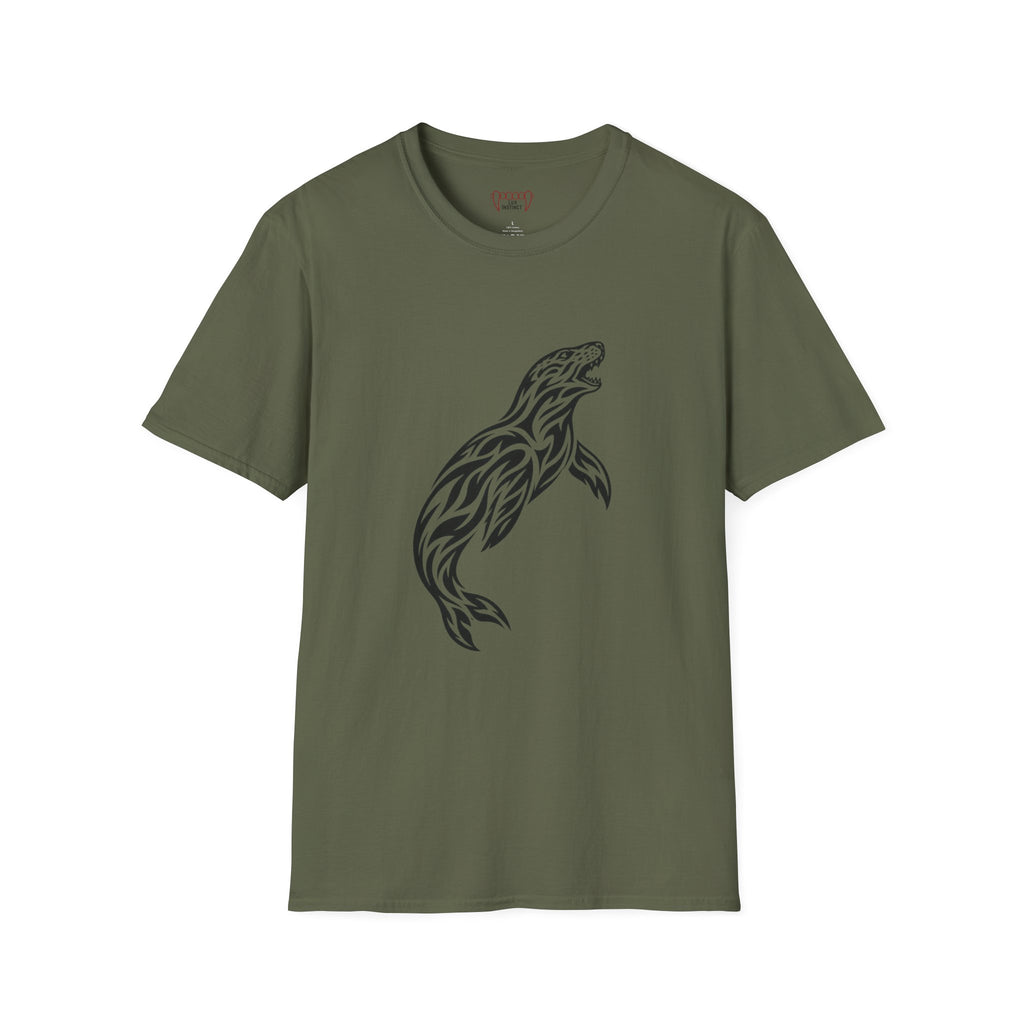Cruising Sea Leopard T-shirt