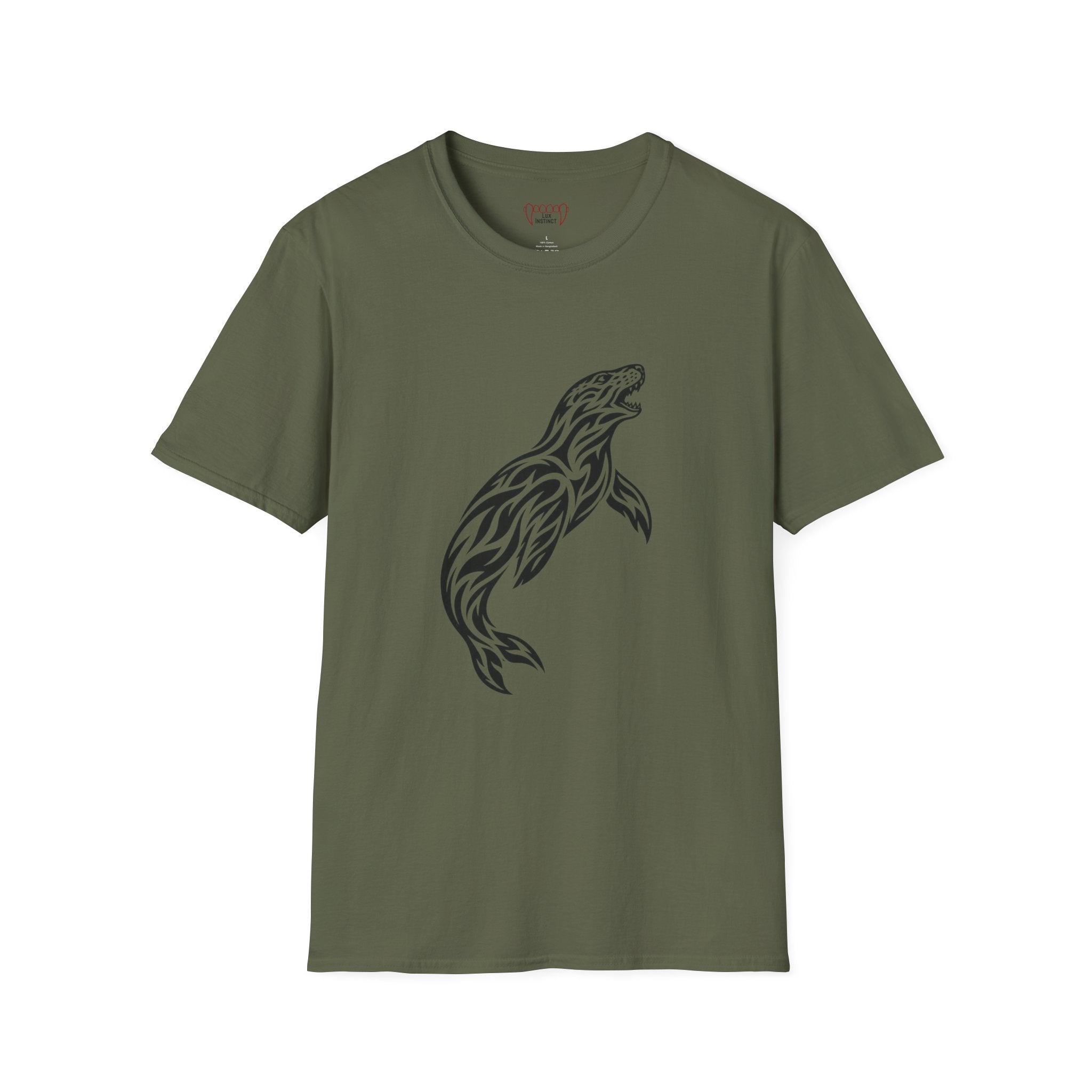 Cruising Sea Leopard T-shirt