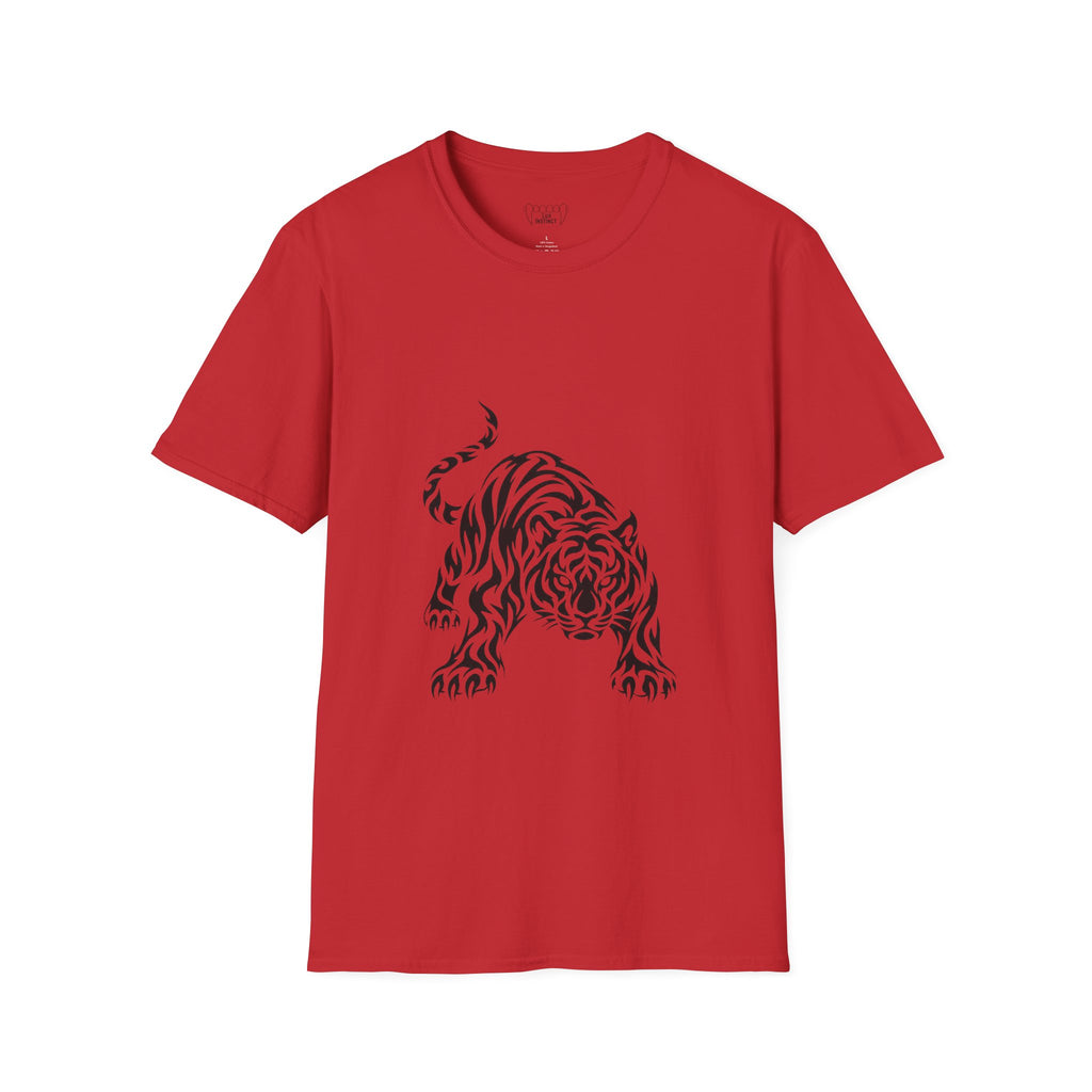 Gazing Tiger