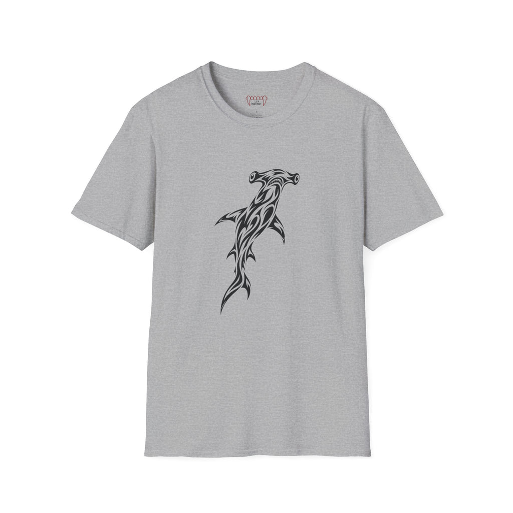 Surfacing Hammerhead Shark T-shirt