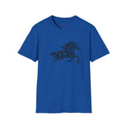Unrestrained Wild Horse T-shirt