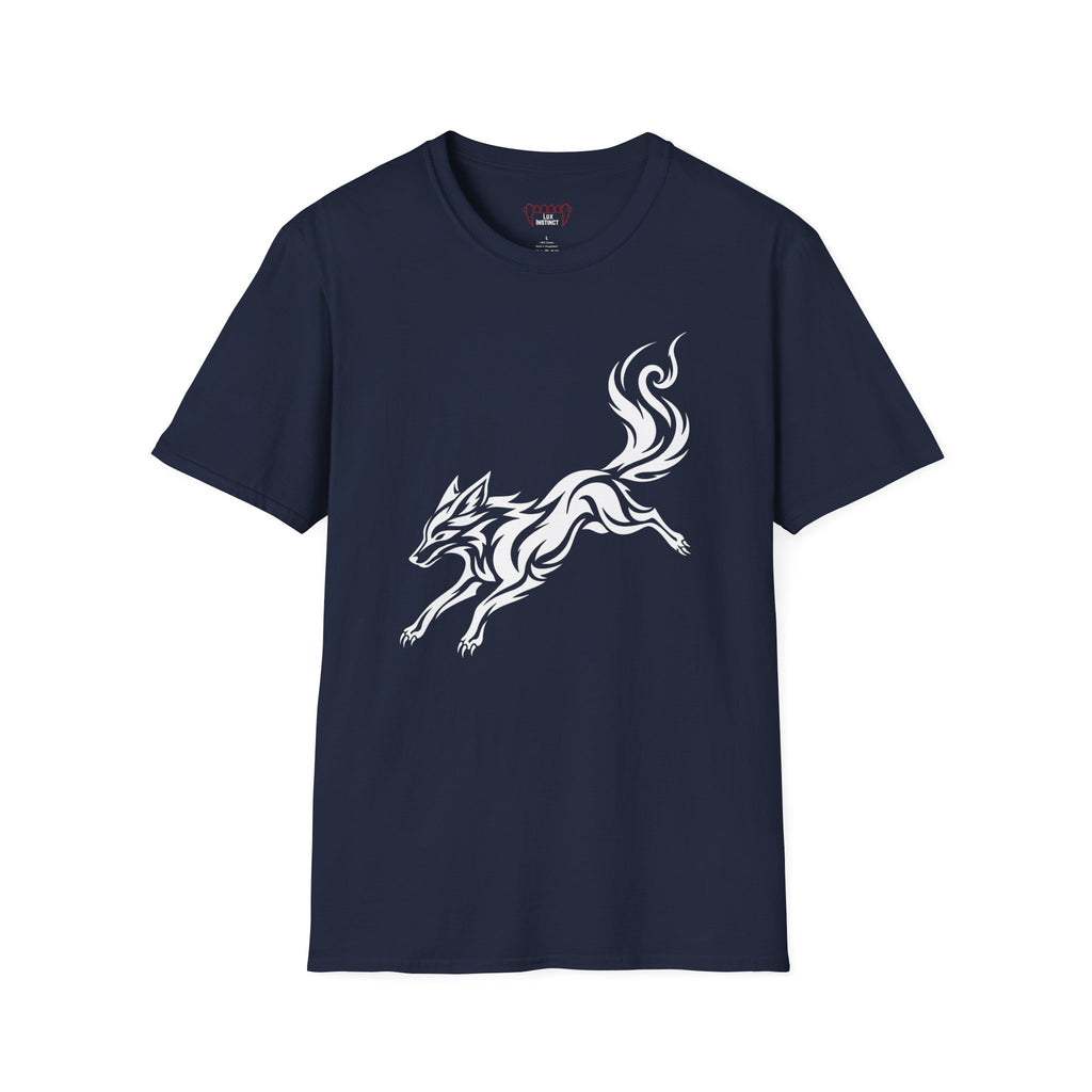 Leaping Wolf
