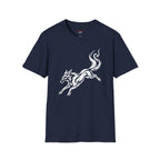 Leaping Wolf