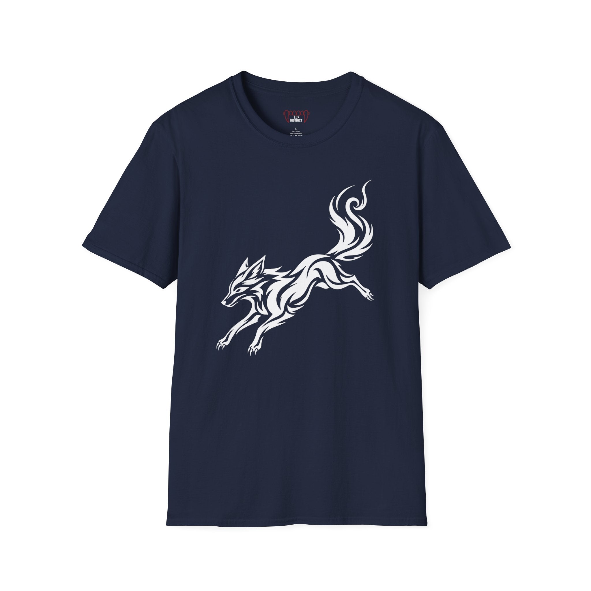 Leaping Wolf