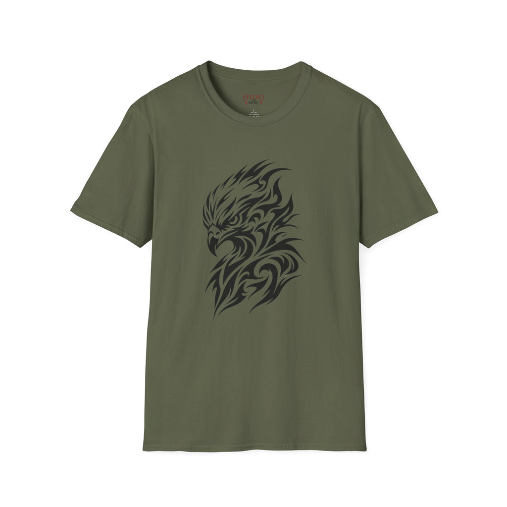 Gazing Falcon T-shirt
