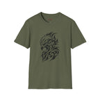 Gazing Falcon T-shirt