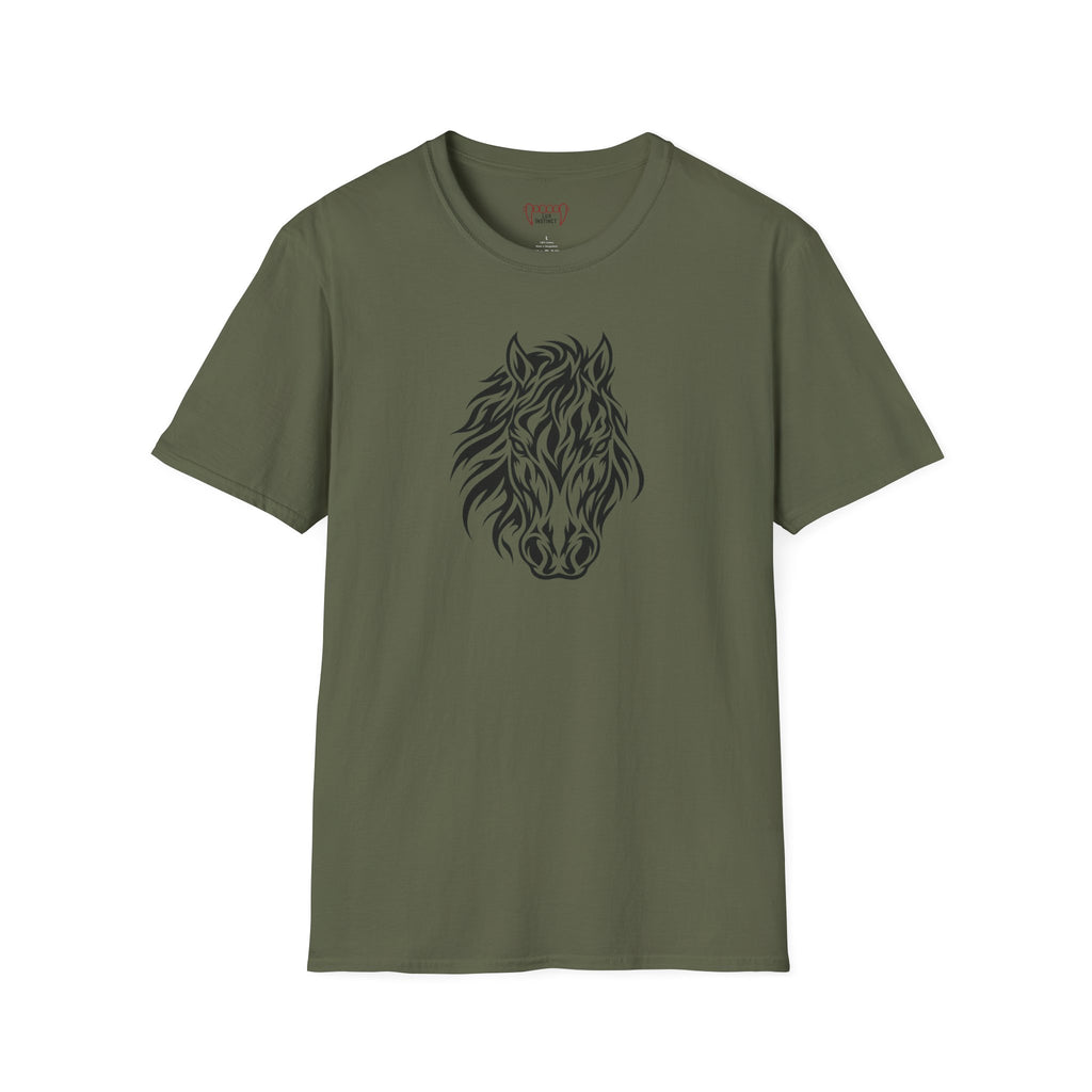 Piercing Wild Horse T-shirt
