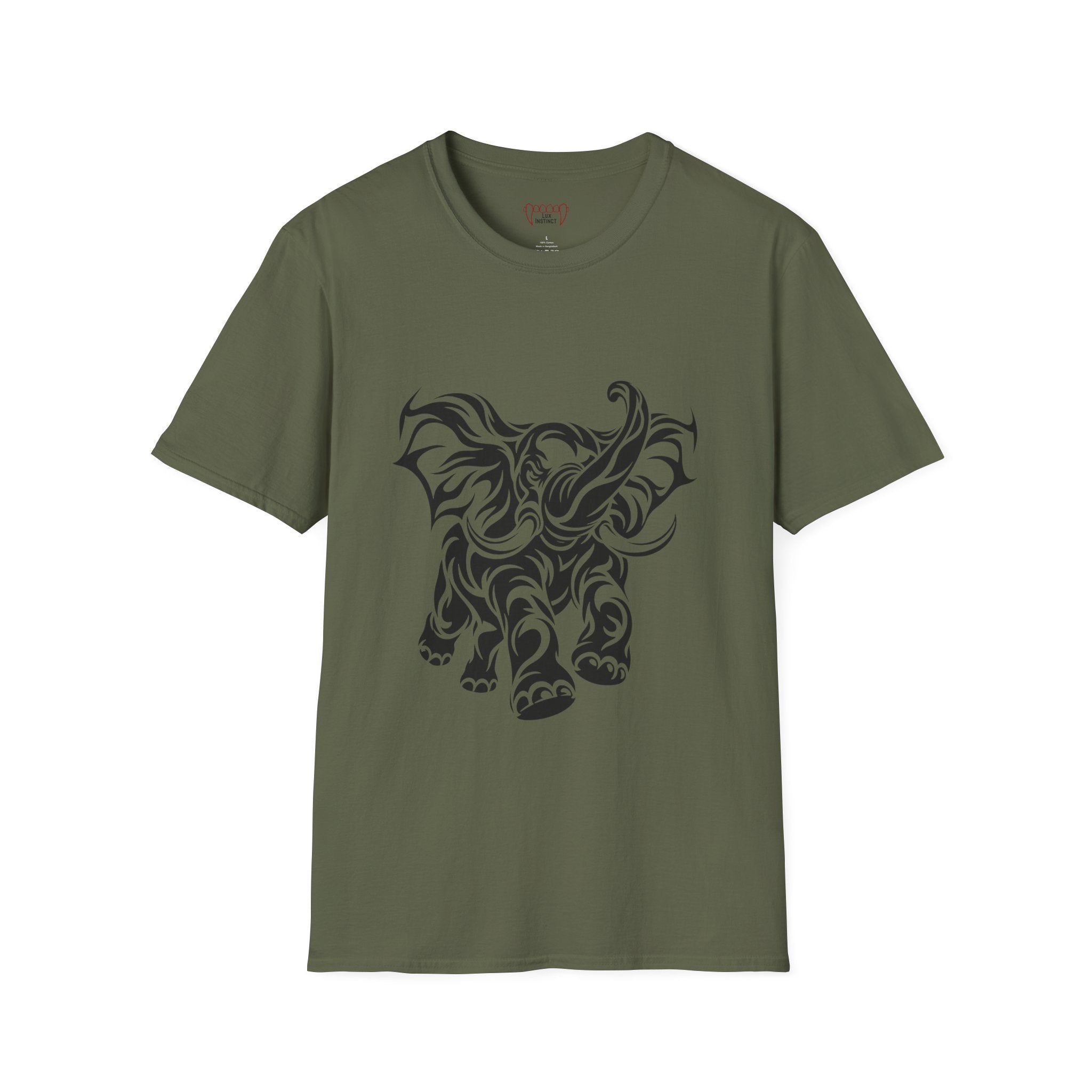Charging Elephant