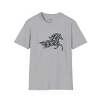 Unrestrained Wild Horse T-shirt