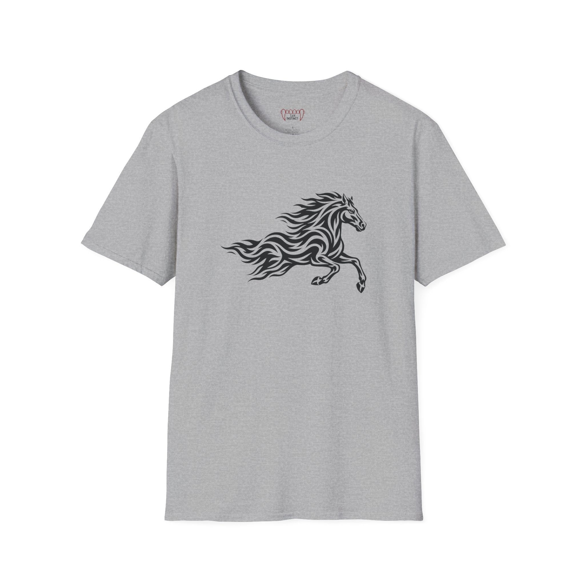 Unrestrained Wild Horse T-shirt