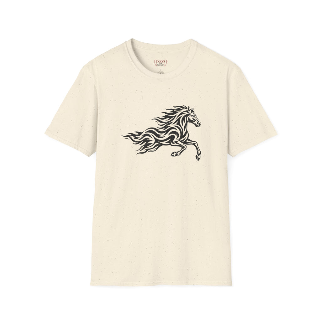 Unrestrained Wild Horse T-shirt
